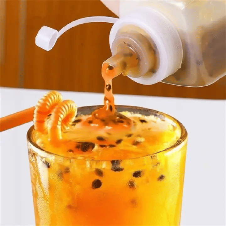 Food Grade Leakproof Squeeze Sauce Condiment Dispenser Bottle