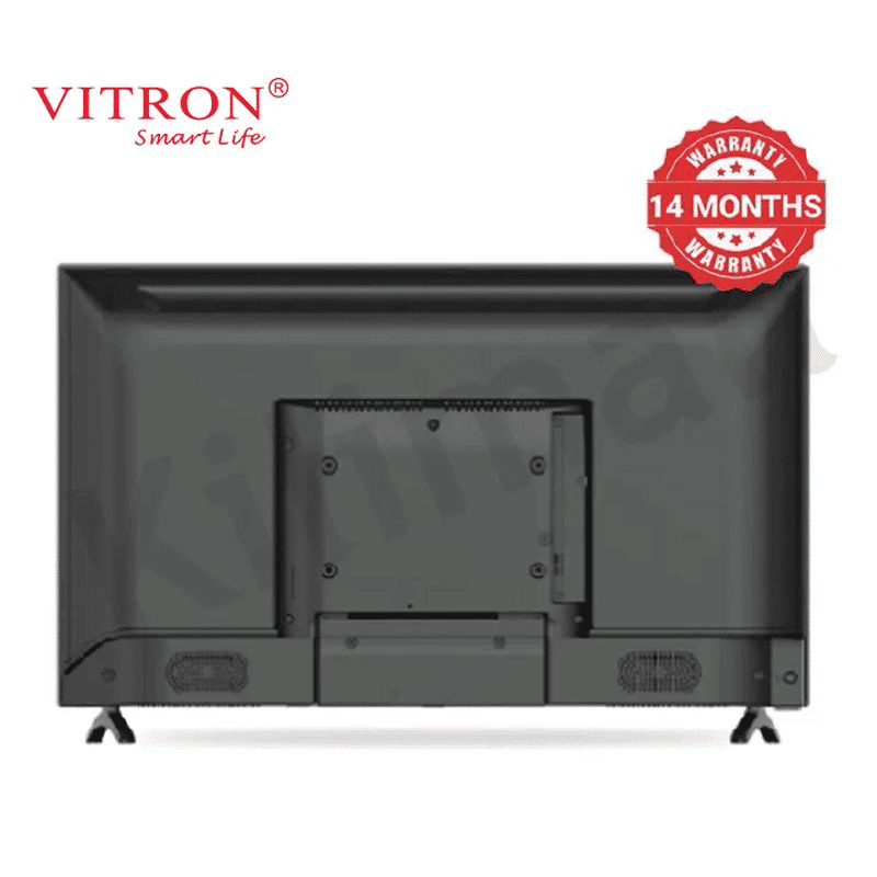 Vitron 32-inch Frameless Smart HD Android 11 TV with Netflix Bluetooth DVB-T2
