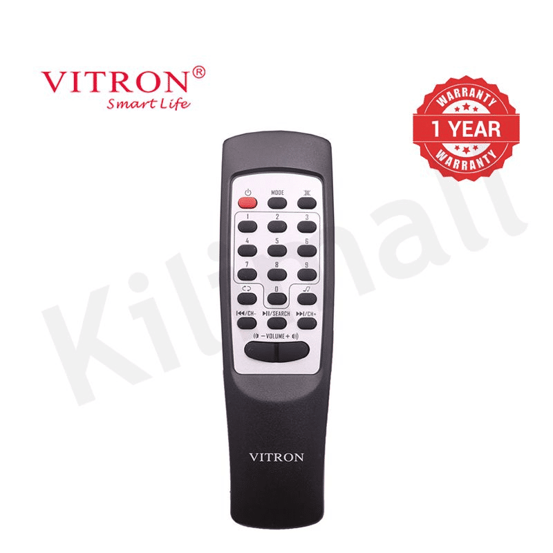 Vitron 2.1CH Bluetooth Home Audio Speaker System 5000W AC/DC Subwoofer V401