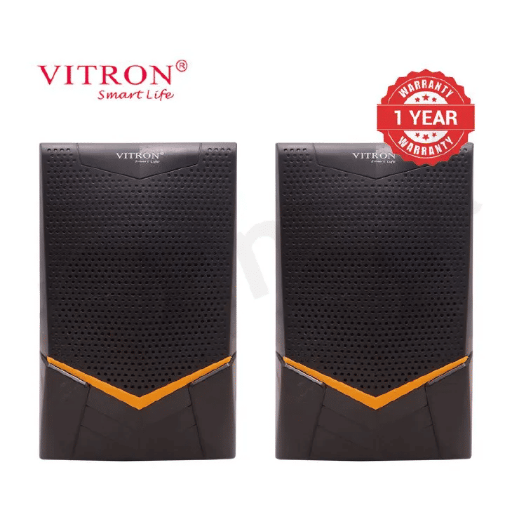 Vitron 2.1CH Multimedia Bluetooth Woofer 5000W Home Audio System Remote