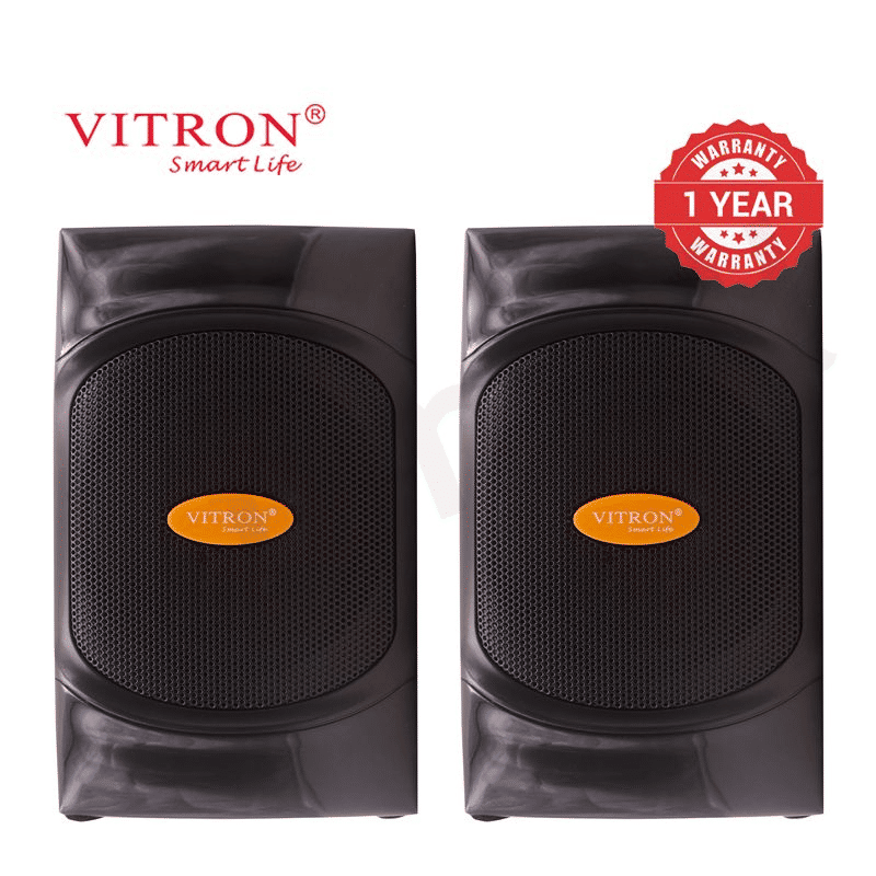 Vitron 2.1CH Bluetooth Home Speaker System, 5000W Subwoofer, Remote Control