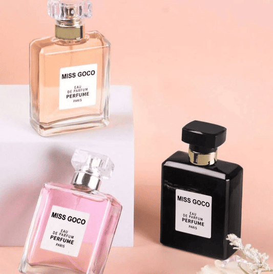 Generic 3pc 50ml Unisex Long-Lasting Perfume Set Fruity Floral