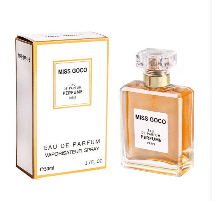 Generic 3pc 50ml Unisex Long-Lasting Perfume Set Fruity Floral