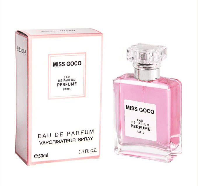 Generic 3pc 50ml Unisex Long-Lasting Perfume Set Fruity Floral