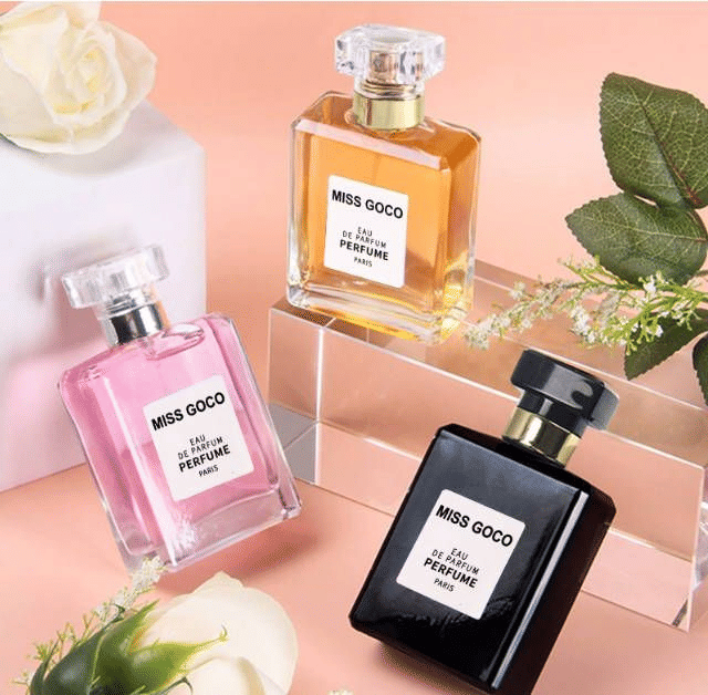 Generic 3pc 50ml Unisex Long-Lasting Perfume Set Fruity Floral