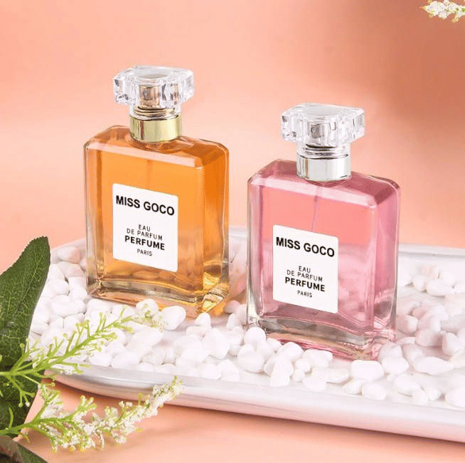 Generic 3pc 50ml Unisex Long-Lasting Perfume Set Fruity Floral