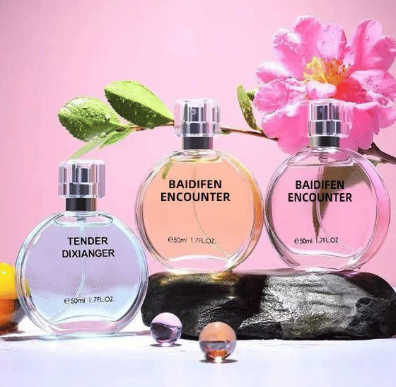 3-Piece Women's Long-Lasting Fresh Fragrance Perfume Set 50ml