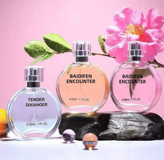 3-Piece Women's Long-Lasting Fresh Fragrance Perfume Set 50ml