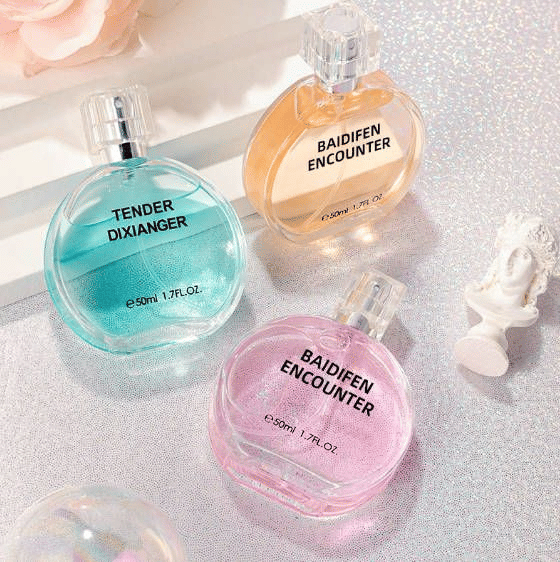 3-Piece Women's Long-Lasting Fresh Fragrance Perfume Set 50ml