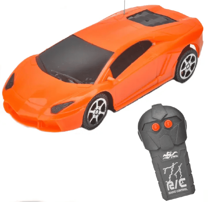 Generic RC Racing Drifting Remote Control Toy Car Orange