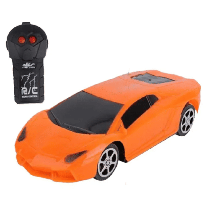 Generic RC Racing Drifting Remote Control Toy Car Orange