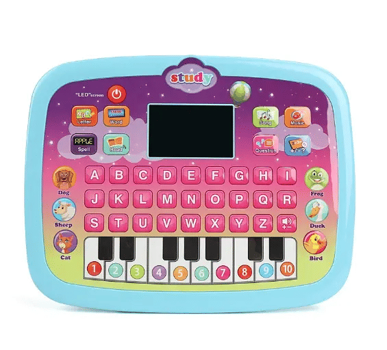 Generic Kids' Electronic Learning Tablet with LED Screen Educational Toy