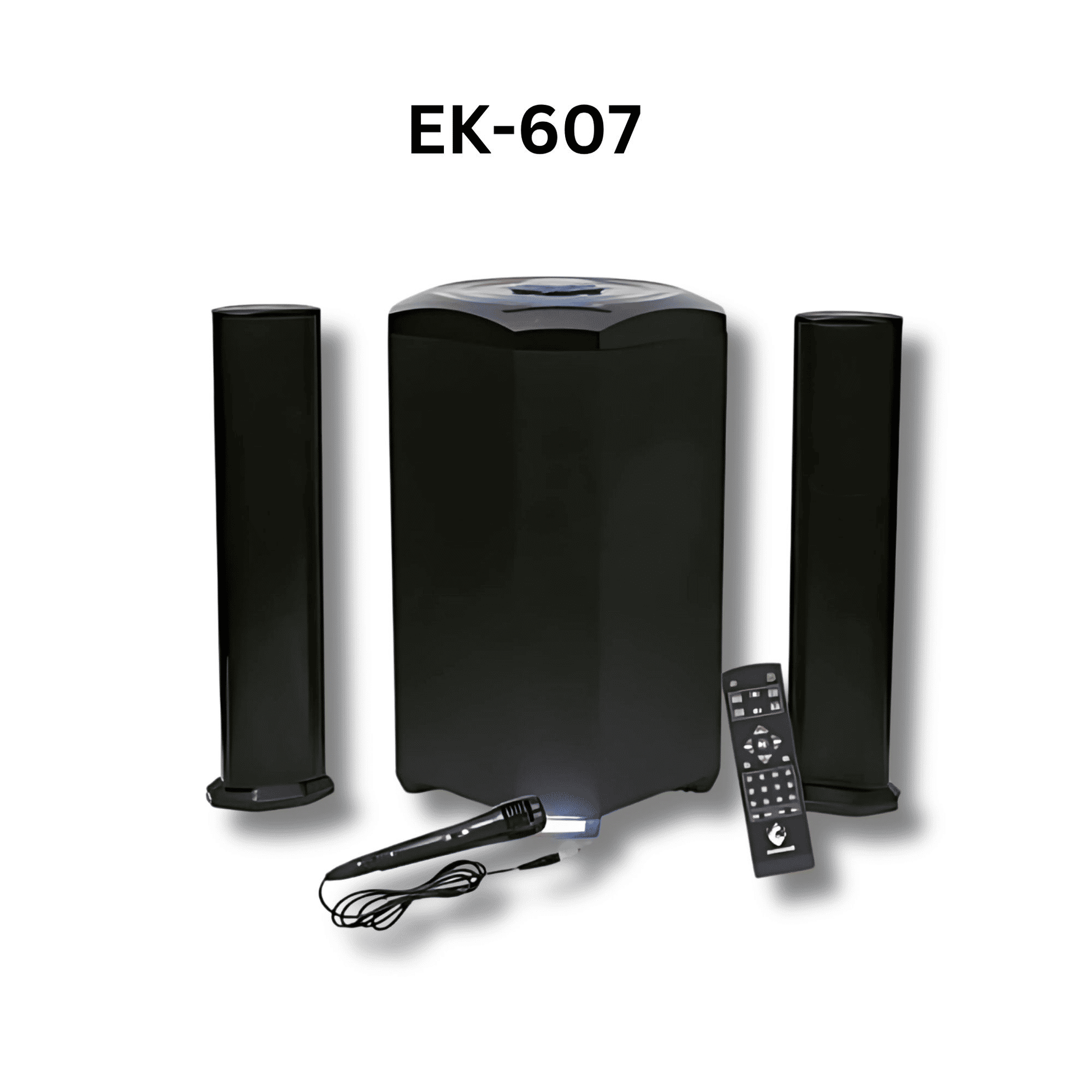 EUROKEN MTUNGI EK-607 2.1CH 20000 PMPO Bluetooth Home Theater System