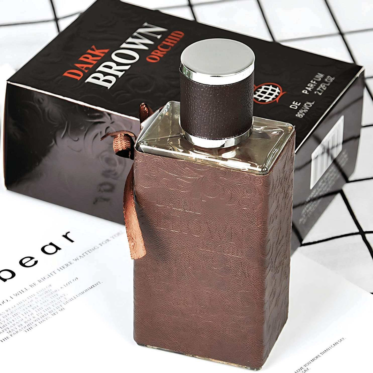 Brown Orchid Men's Eau de Parfum 80ml Woody Floral Scent