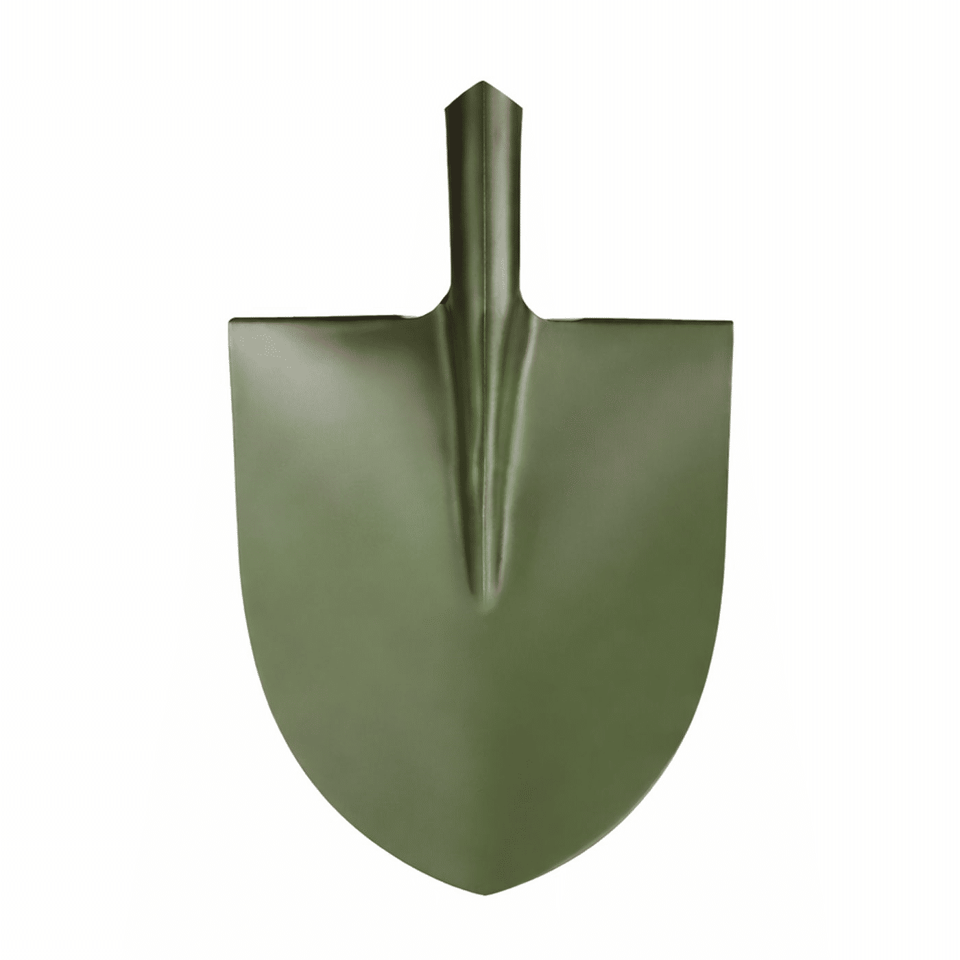 Heavy-Duty Military-Style Shovel Head Manganese Steel 42cm