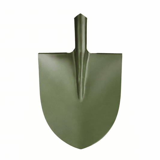 Heavy-Duty Military-Style Shovel Head Manganese Steel 42cm