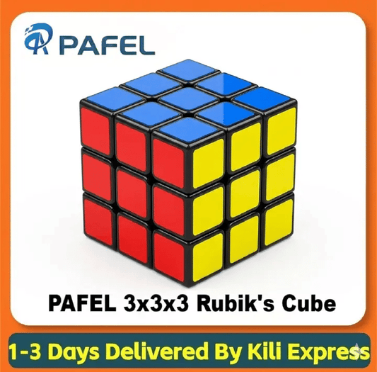 PAFEL Professional 3x3x3 Rubik's Cube Quick Turn Pocket Puzzle