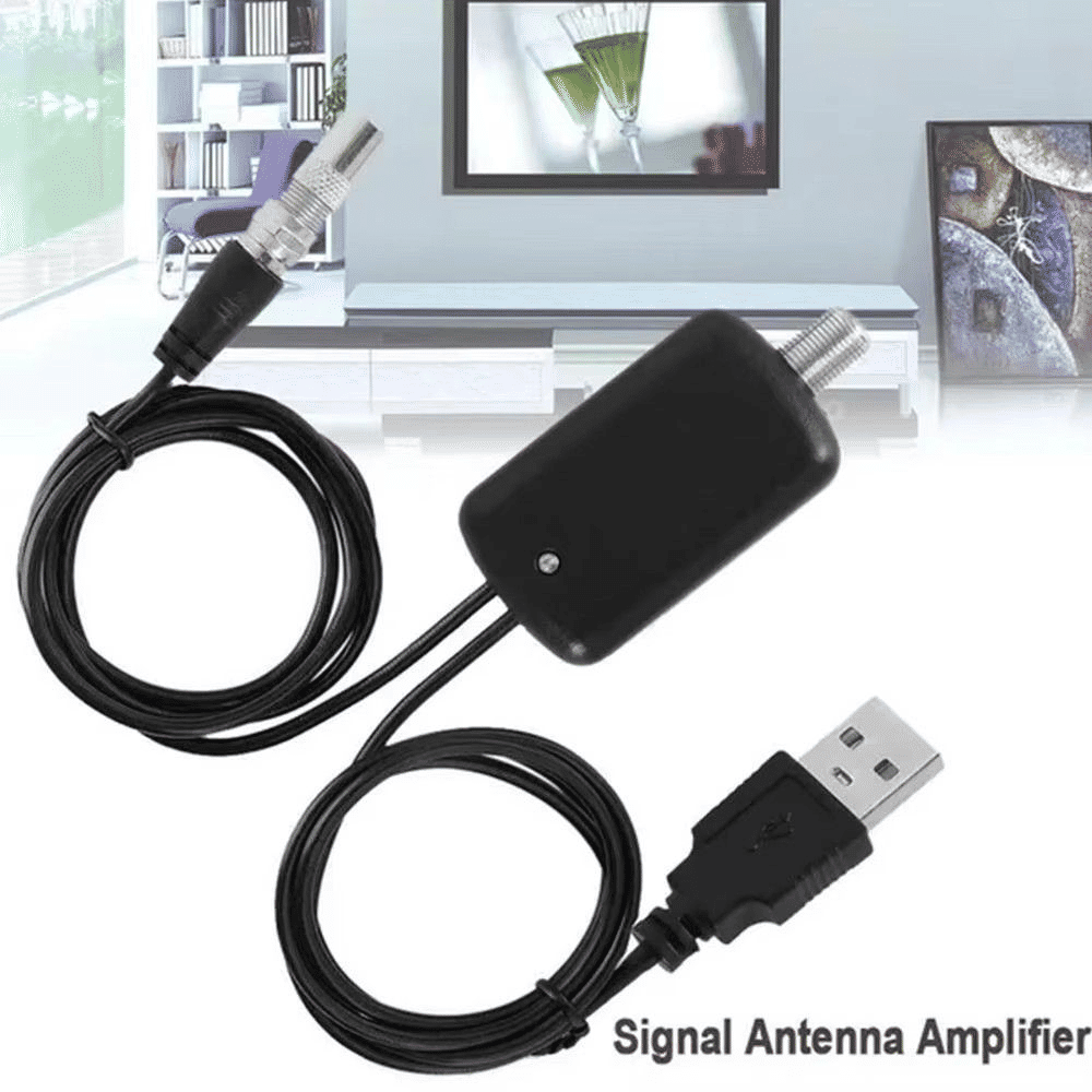 4K HD TV Antenna Amplifier Professional Low Noise Digital Signal Booster