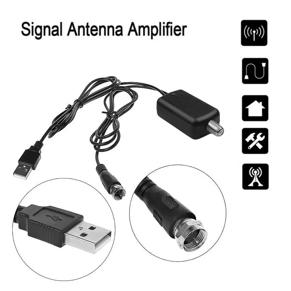 4K HD TV Antenna Amplifier Professional Low Noise Digital Signal Booster