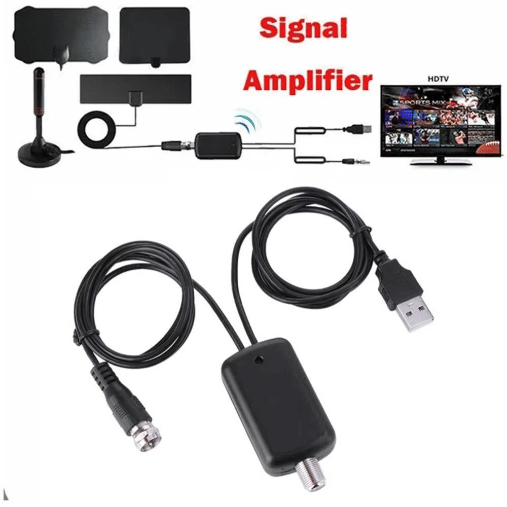 4K HD TV Antenna Amplifier Professional Low Noise Digital Signal Booster