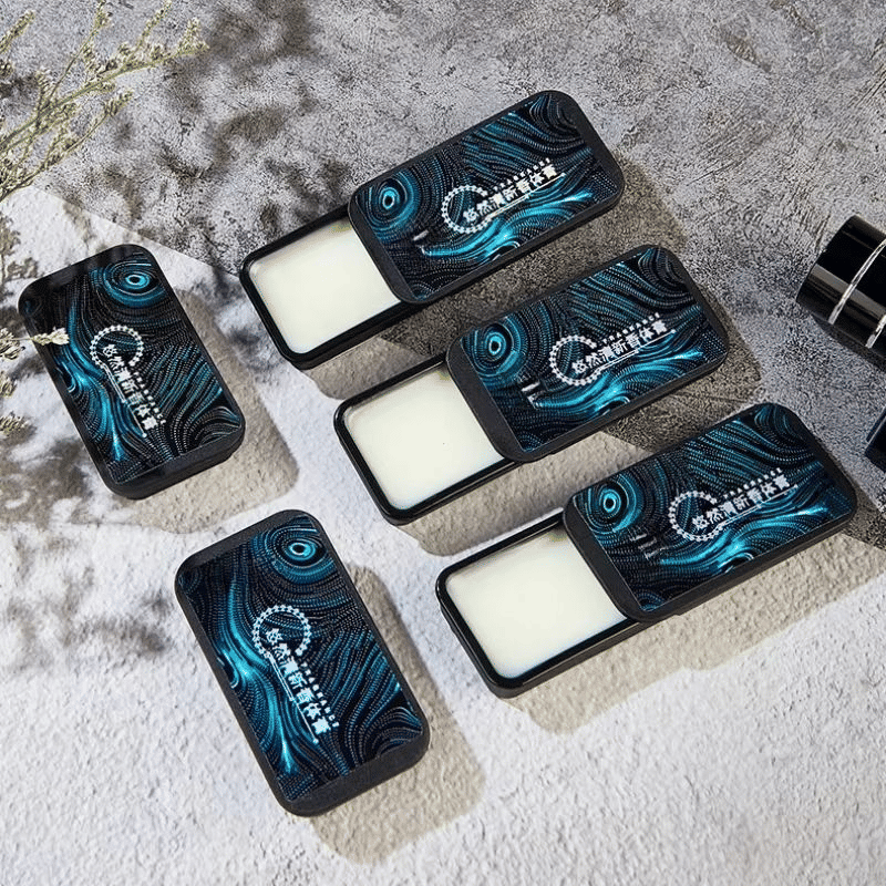 Generic 5-Piece Solid Perfume Set Unisex Long-Lasting Fragrance Balm