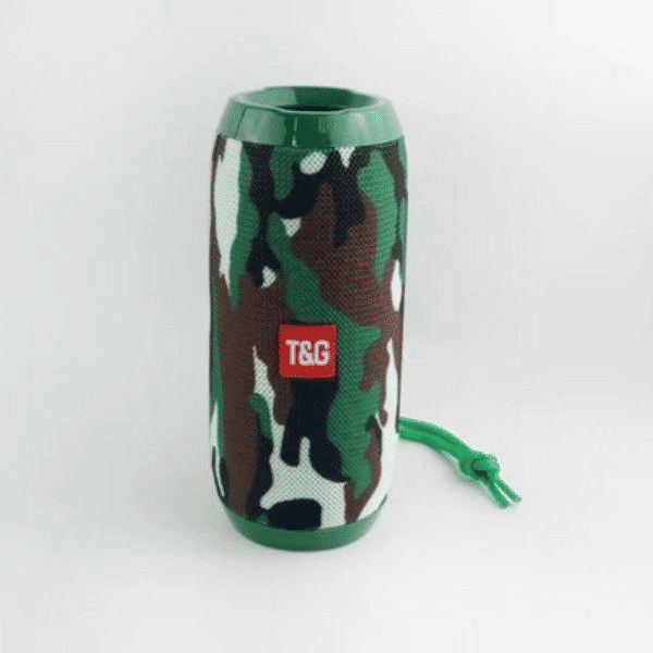 Premium Portable Fabric Wireless Bluetooth Speaker: Powerful Subwoofer, Outdoor Ready