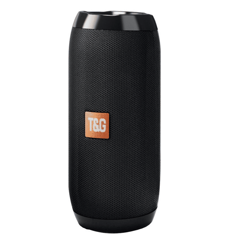 Premium Portable Fabric Wireless Bluetooth Speaker: Powerful Subwoofer, Outdoor Ready