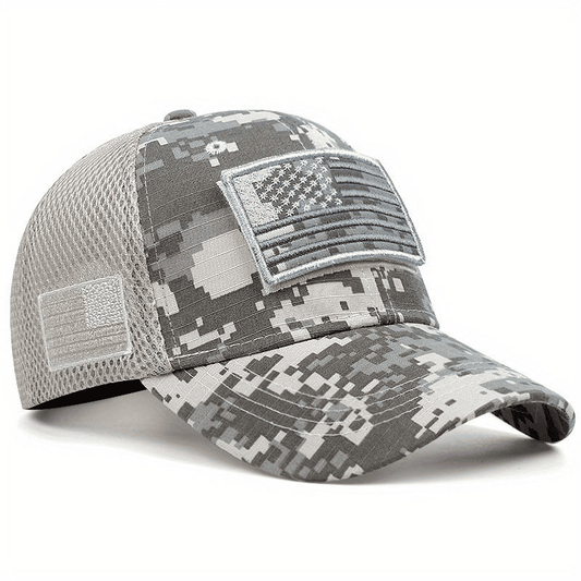 Trend Fishing Caps Summer Camo Men's Women's Baseball Net Sports Cap