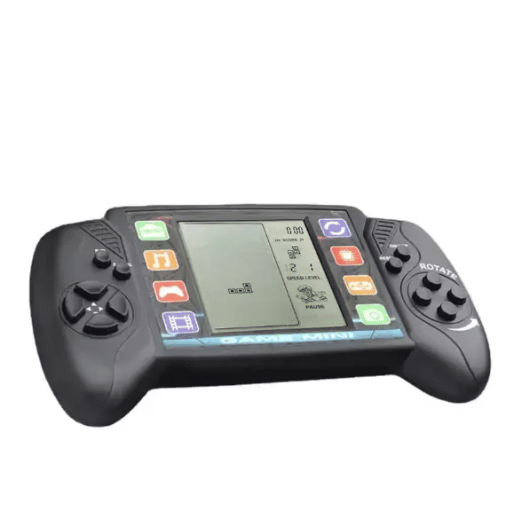 Portable Handheld Brick Game Console Nostalgic Educational Toy