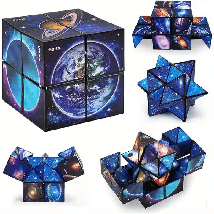 Magic Infinite Cosmic Cube Fidget Toy Educational Star Cube