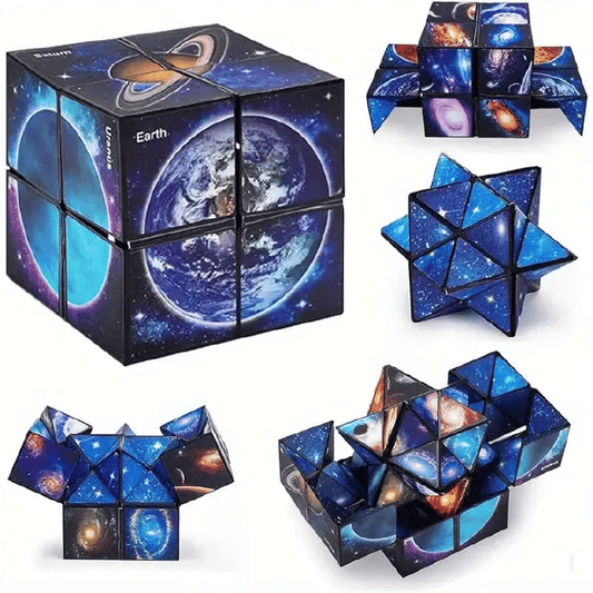 Magic Infinite Cosmic Cube Fidget Toy Educational Star Cube