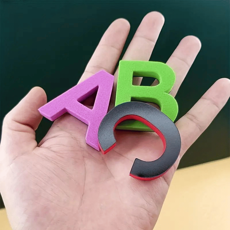 Generic Magnetic Educational Toy Set Alphabet Letters and Numbers