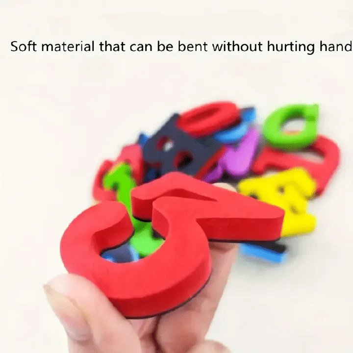 Generic Magnetic Educational Toy Set Alphabet Letters and Numbers
