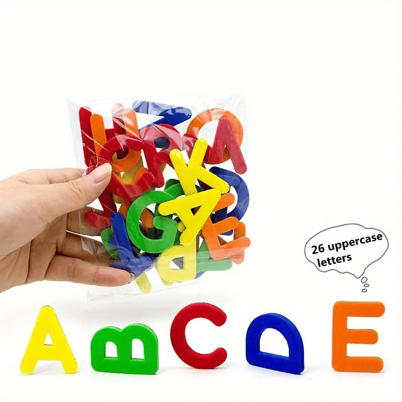 Generic Magnetic Educational Toy Set Alphabet Letters and Numbers