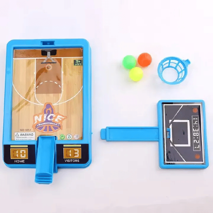 Mini Basketball Finger Shooting Board Game Desktop Toy