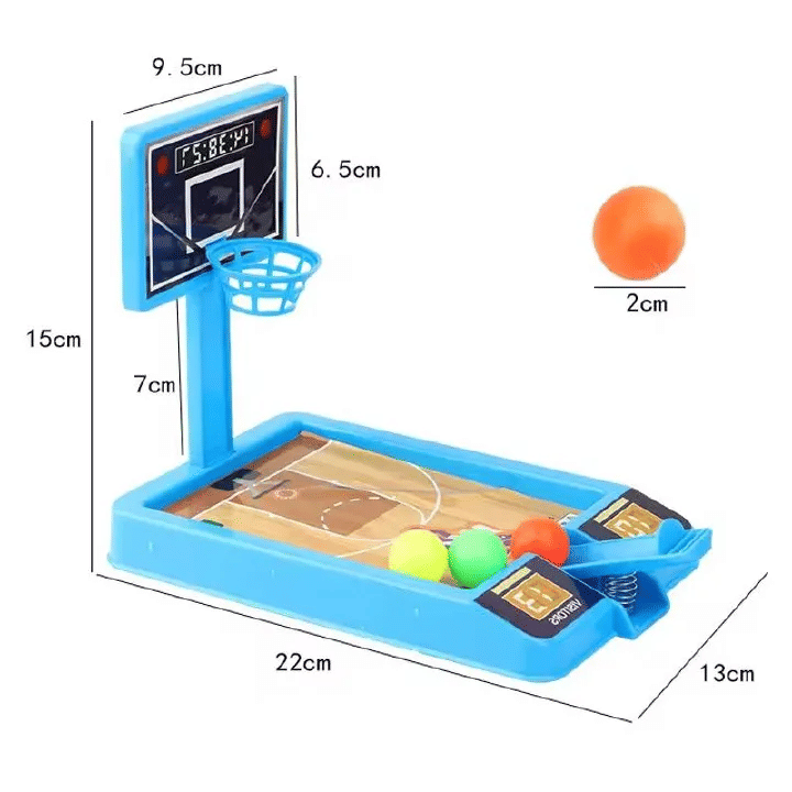 Mini Basketball Finger Shooting Board Game Desktop Toy