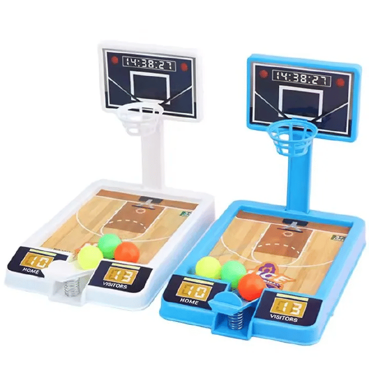 Mini Basketball Finger Shooting Board Game Desktop Toy