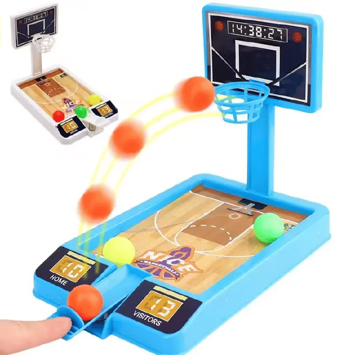 Mini Basketball Finger Shooting Board Game Desktop Toy