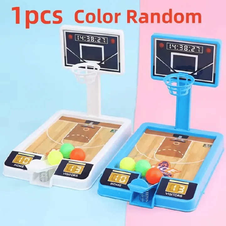 Mini Basketball Finger Shooting Board Game Desktop Toy