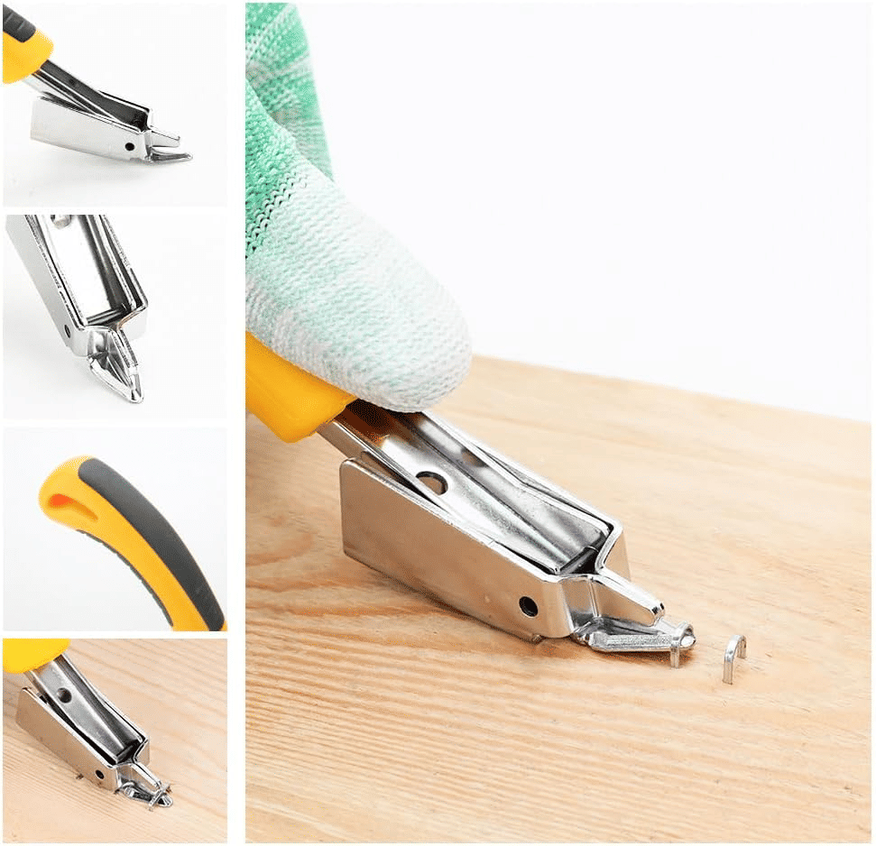 4-in-1 Heavy Duty Manual Staple Gun with 800pcs Staples