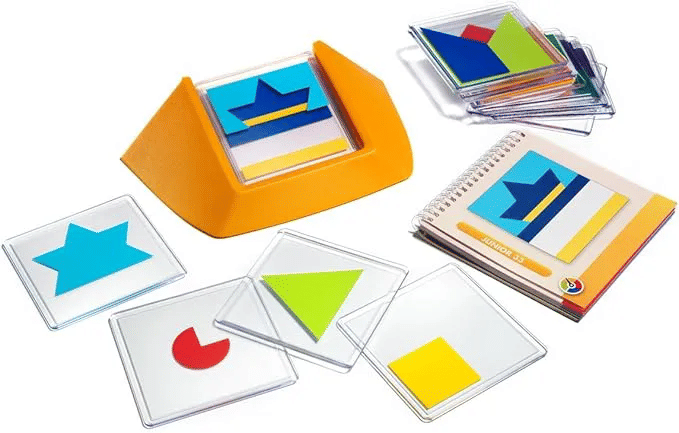 SmartGames Color Code Cognitive Skill-Building Puzzle Game 100 Challenges