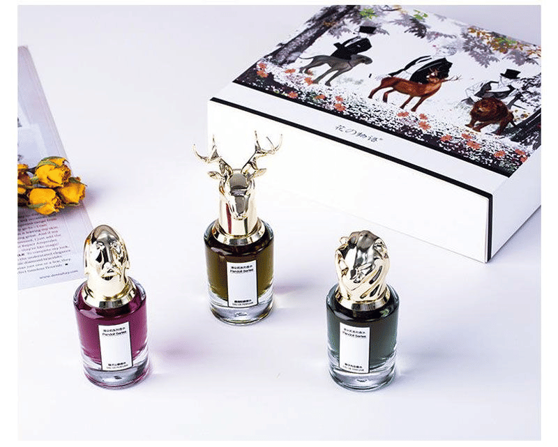 3-Piece Men's Perfume Gift Set with Long-Lasting Fresh Fragrances
