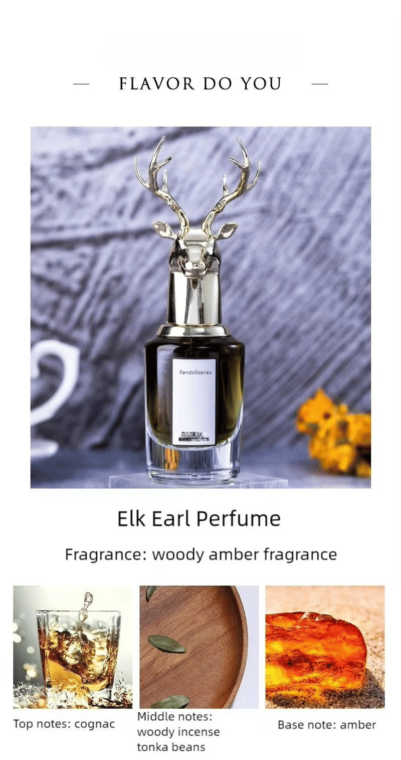 3-Piece Men's Perfume Gift Set with Long-Lasting Fresh Fragrances