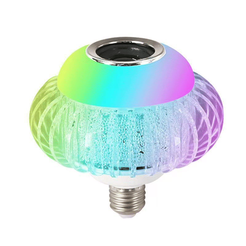 E27 RGB Bluetooth Music LED Light Bulb With Remote Control