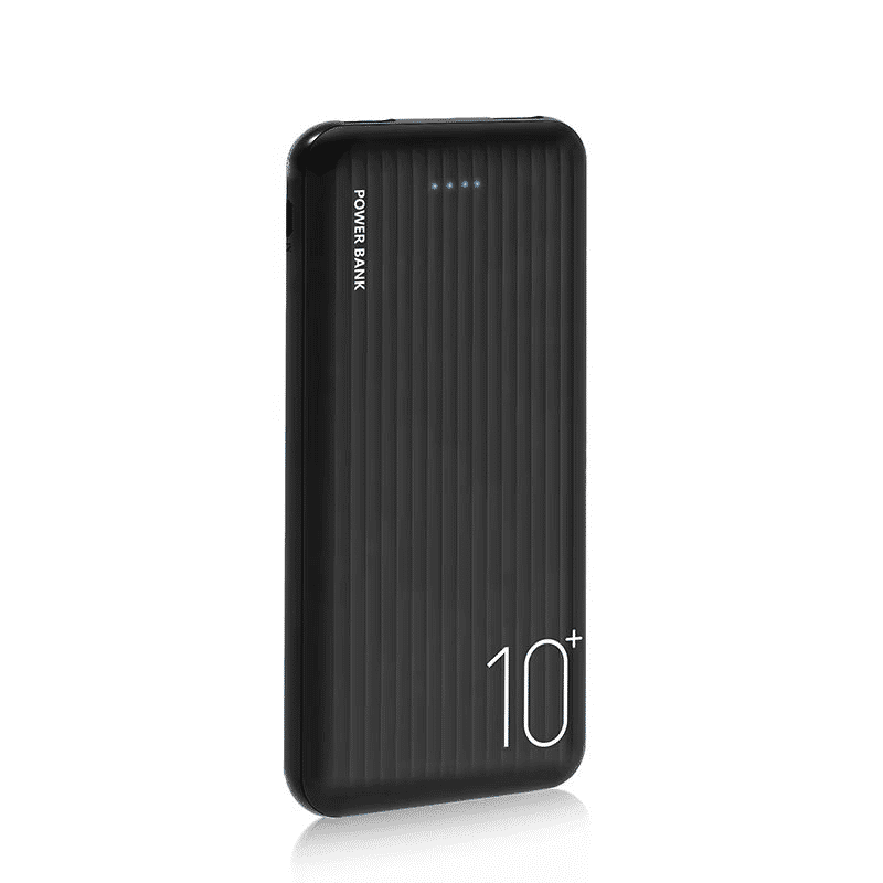 10000mAh Portable Power Bank Fast Charge USB-C Micro USB Universal Compatibility