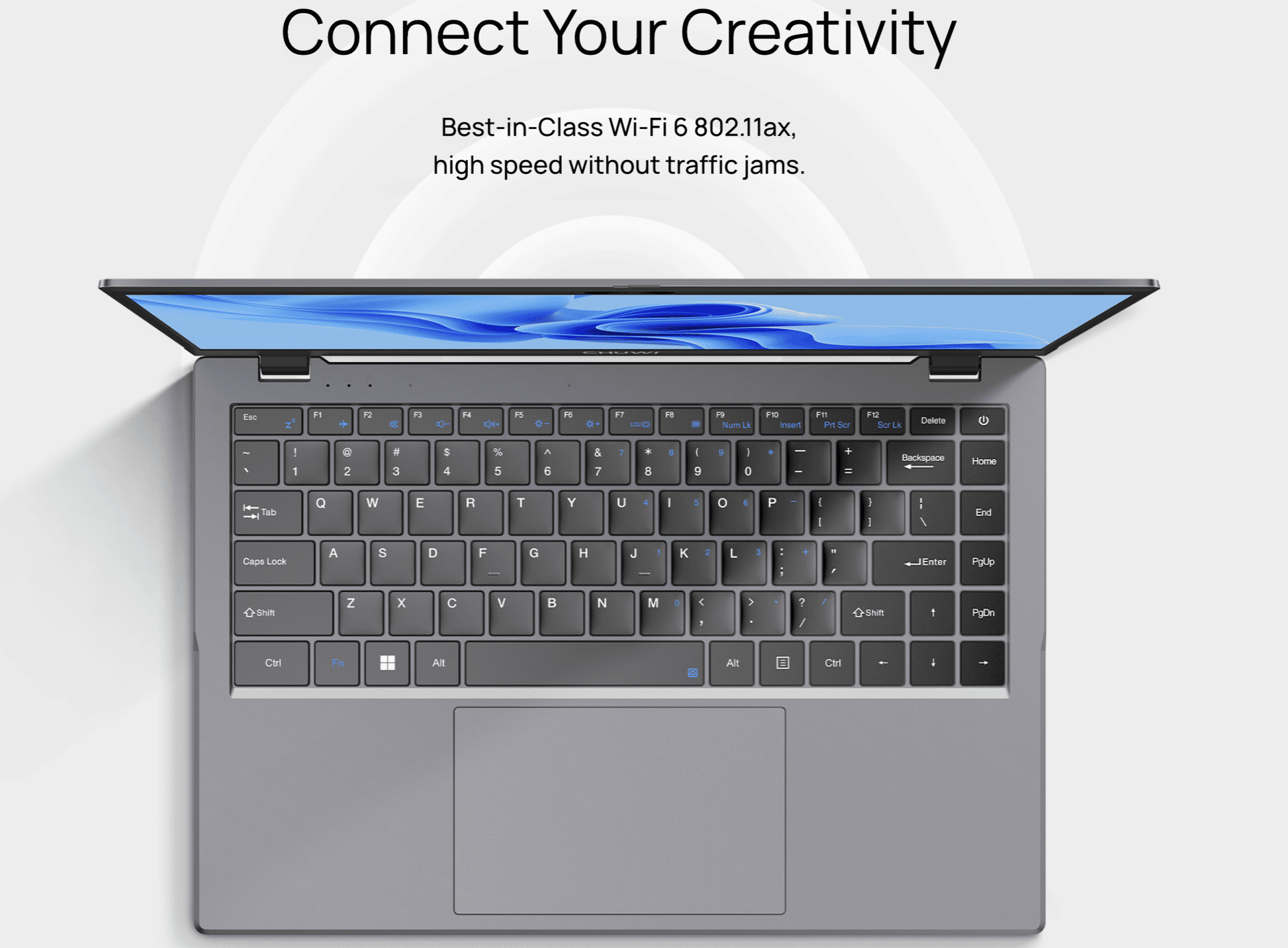 Chuwi GemiBook XPro 14-inch Full HD Ultrabook, Intel N100 16GB 512GB SSD