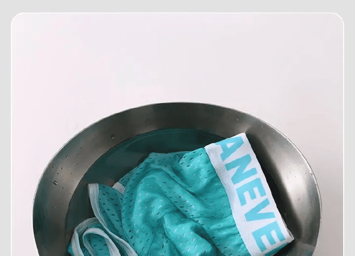 3-Pack Men's Mesh Breathable Boxer Briefs - Soft, Quick-Dry, Comfortable Polyester Fabric