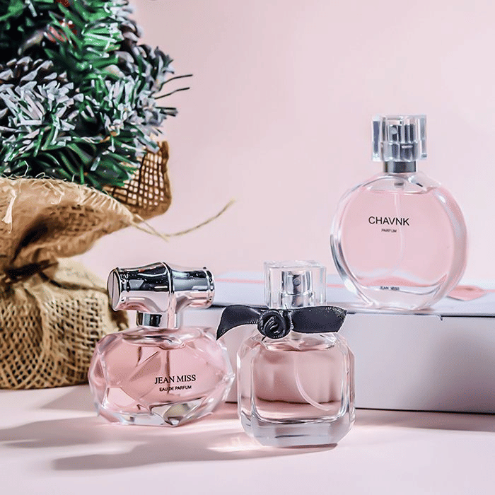 Women's Fragrance Perfume Set 30ml 3-Piece Gift Box