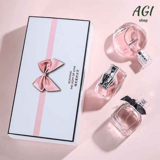Women's Fragrance Perfume Set 30ml 3-Piece Gift Box