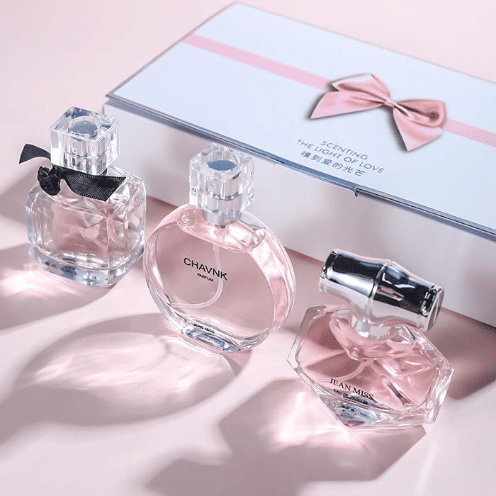 Women's Fragrance Perfume Set 30ml 3-Piece Gift Box